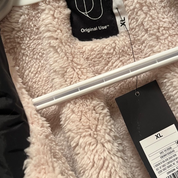 Lightweight Sherpa lined button up jacket - Picture 2 of 4